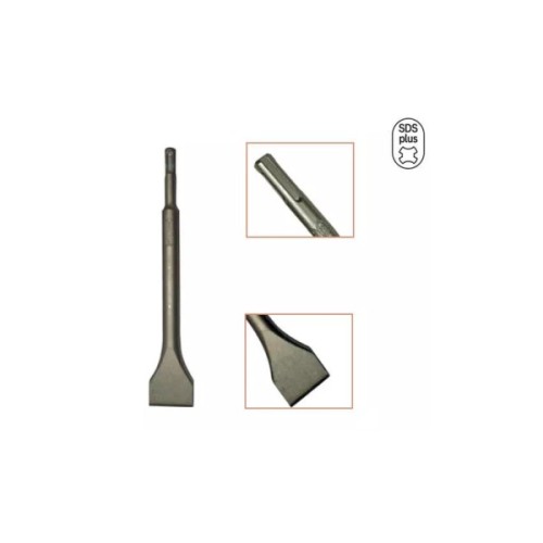 Зубило для перфоратора DeWALT SDS-Plus, лопаткове, 40х250мм (DT6803)