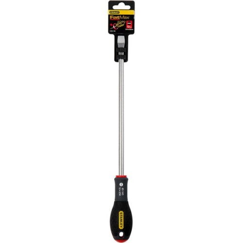 Викрутка Stanley FatMax, шліц SL12х250мм, жало, що розширюється. (0-65-143)