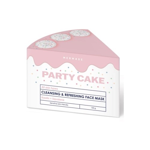 Маска для обличчя Mermade Party Cake Кремова 100 г (4823122900760)