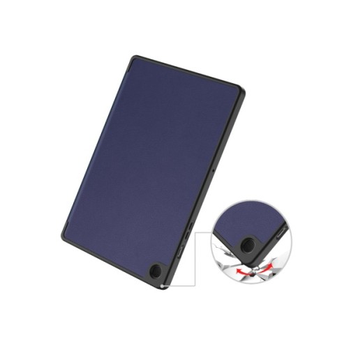 Чохол до планшета BeCover Flexible TPU Mate Samsung Galaxy Tab A11 Plus SM-X236B 11.0" Deep Blue (713952)