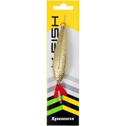 Блешня X-Fish Atlantis 19.2g 02 Gold (1917.04.39)