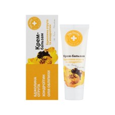 Бальзам для тіла Домашній Доктор Бджолина отрута і хондроїтин 75 мл (4823015926525)