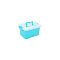 Ящик для інструментів Voltronic 250 х 185 х 125 мм, блакитний (Box-250 х 185 х 125)
