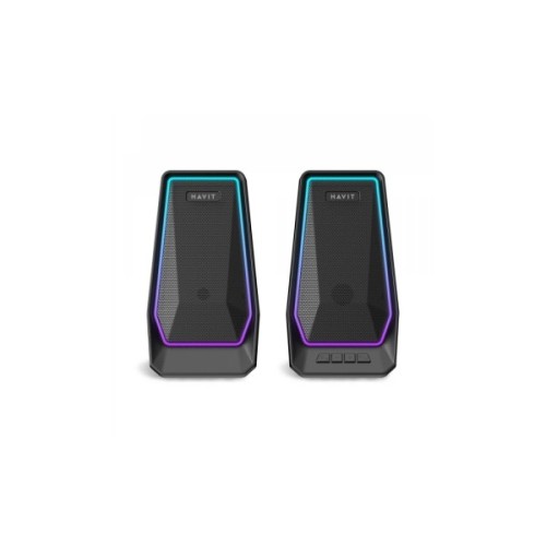 Акустична система Havit SK769BT 10W RGB USB Black (6939119050139)