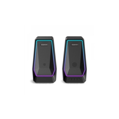 Акустична система Havit SK769BT 10W RGB USB Black (6939119050139)
