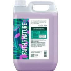 Гель для душу Faith in Nature Натуральний З лавандою та геранню 5 л (708002900433)