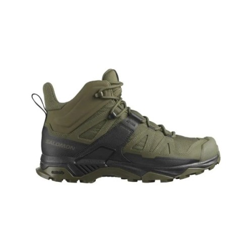 Черевики Salomon X Ultra Forces MID Green/Black 11.5 (L47452700-11.5)