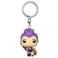 Брелок Funko Pop на кліпсі серії Кейпоп-мисливиці на демонів - Румі (95687)