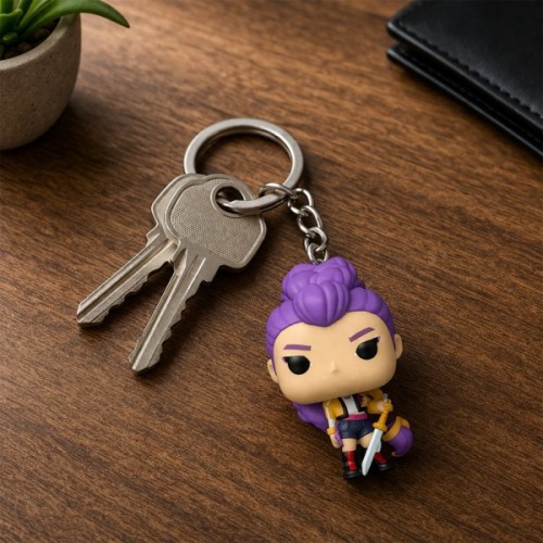 Брелок Funko Pop на кліпсі серії Кейпоп-мисливиці на демонів - Румі (95687)