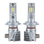 Автолампа PULSO LED-chips 7535/9-18v/2x28w/6000Lm/6500K (M6-H7)