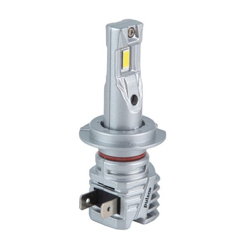 Автолампа PULSO LED-chips 7535/9-18v/2x28w/6000Lm/6500K (M6-H7)
