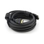 Кабель мультимедійний HDMI M to HDMI M 15.0m V1.4 4K black Ritar (HDMI(M)/(M)V1.4-15m-348B/19932)