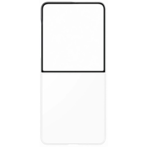 Чохол до мобільного телефона Samsung Galaxy Flip 8 Clear Transparent (EF-QF776CTEGUA)