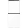 Чохол до мобільного телефона Samsung Galaxy Flip 8 Clear Transparent (EF-QF776CTEGUA)