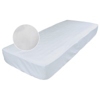 Наматрацник Еко Пупс водонепроникний Premium, 70х140х25,5 см Білий (ПНАМЧ70140б)