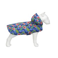 Дощовик для тварин WAUDOG Clothes Накидка з капюшоном Інжир S (356-4053)