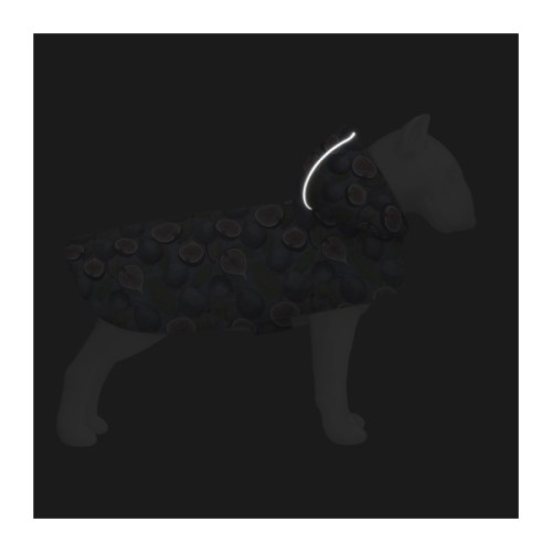Дощовик для тварин WAUDOG Clothes Накидка з капюшоном Інжир S (356-4053)
