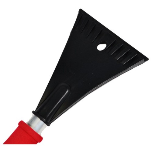 Щітка зі скребком Bottari 60 см "HANDLE BRUSHICE" (32302Red-IS)