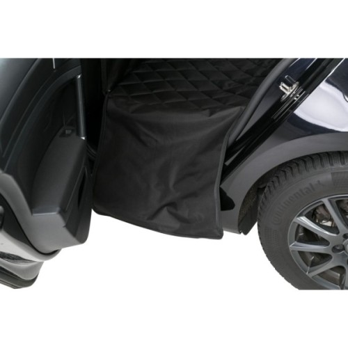 Килимок для тварин Trixie захисний в авто 1.55х1.30 м Чорний (4011905132037)