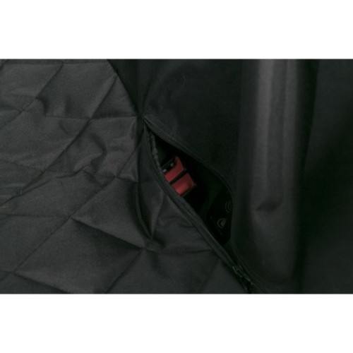 Килимок для тварин Trixie захисний в авто 1.55х1.30 м Чорний (4011905132037)