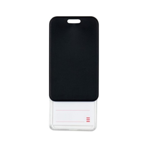 Бейдж Axent чохол SoftTouch матовий, 54х85мм ,чорний (4550V-01-A)