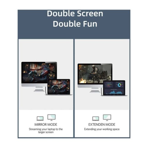 Кабель мультимедійний DisplayPort M to HDMI M 1.8m V1.2 4K60Hz Cabletime (CA915316)