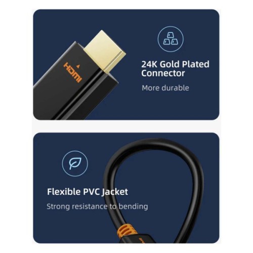 Кабель мультимедійний DisplayPort M to HDMI M 1.8m V1.2 4K60Hz Cabletime (CA915316)