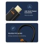 Кабель мультимедійний DisplayPort M to HDMI M 1.8m V1.2 4K60Hz Cabletime (CA915316)
