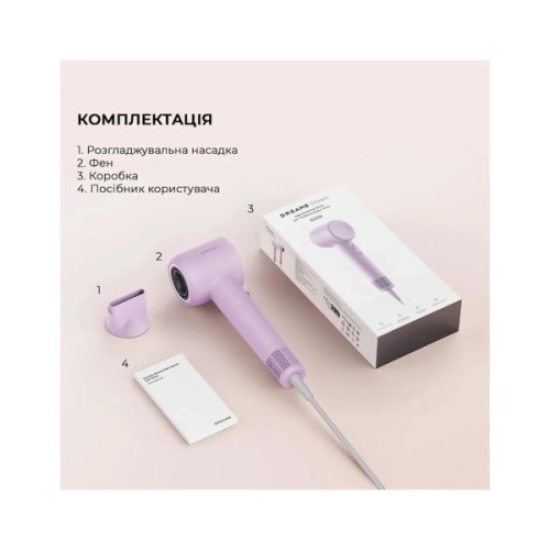 Фен Dreame Gleam Purple (AHD12A-PPL)