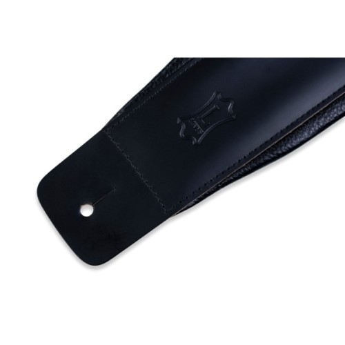 Ремінь для гітари Levy's Heirloom Series Guitar Strap Black (DM1PD-BLK)