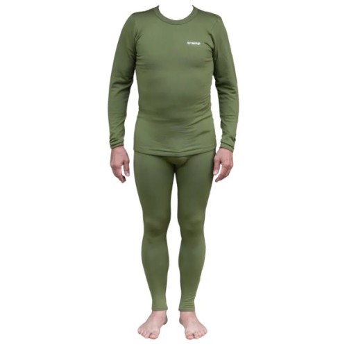 Комплект термобілизни Tramp Warm Soft L/XL Olive (UTRUM-019-Olive-L/XL)
