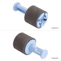 Ролик захоплення паперу HP LJ P4014/4015/4515 TRAY1 поштучно BASF (BASF-RL1-1654-000)