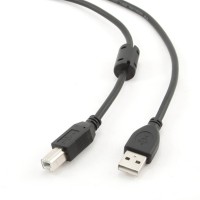 Кабель для принтера USB 2.0 AM/BM 3.0m Maxxter (UF-AMBM-10)