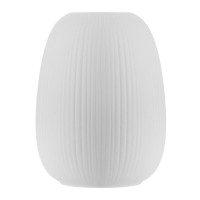 Ваза Ardesto Apulia, 13.2х17.9см, порцеляна, сірий (AR3819G)