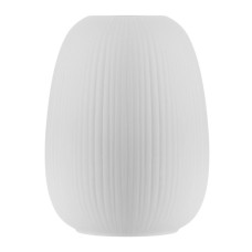 Ваза Ardesto Apulia, 13.2х17.9см, порцеляна, сірий (AR3819G)