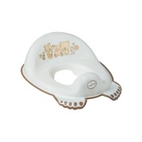 Накладка на унітаз Tega Baby Teddy Bea антиковзка, white pearl (MS-016-118)