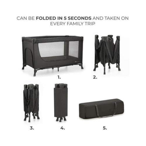 Дитячий манеж Kinderkraft Joy Light Grey (5902533925193)