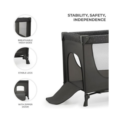 Дитячий манеж Kinderkraft Joy Light Grey (5902533925193)