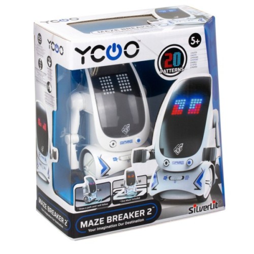 Інтерактивна іграшка Silverlit Робот Maze Breaker 2 (88493)