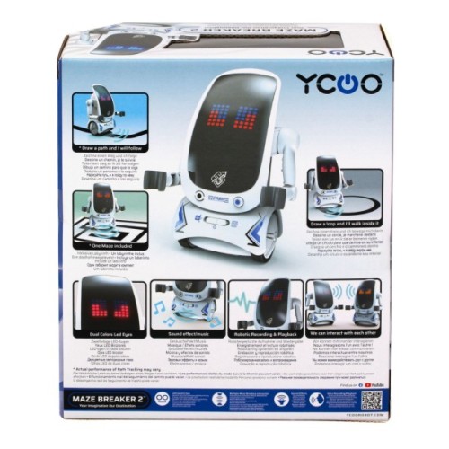 Інтерактивна іграшка Silverlit Робот Maze Breaker 2 (88493)