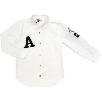 Сорочка дитяча RG шкільна (3154-146B-cream)