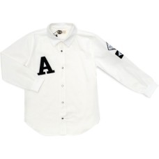 Сорочка дитяча RG шкільна (3154-146B-cream)