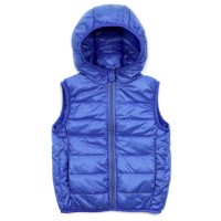 Жилет дитячий Kurt пухова (V-HT-580T-110-lightblue)