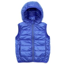 Жилет дитячий Kurt пухова (V-HT-580T-110-lightblue)