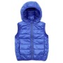 Жилет дитячий Kurt пухова (V-HT-580T-110-lightblue)