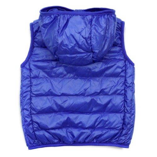 Жилет дитячий Kurt пухова (V-HT-580T-110-lightblue)