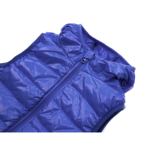 Жилет дитячий Kurt пухова (V-HT-580T-110-lightblue)