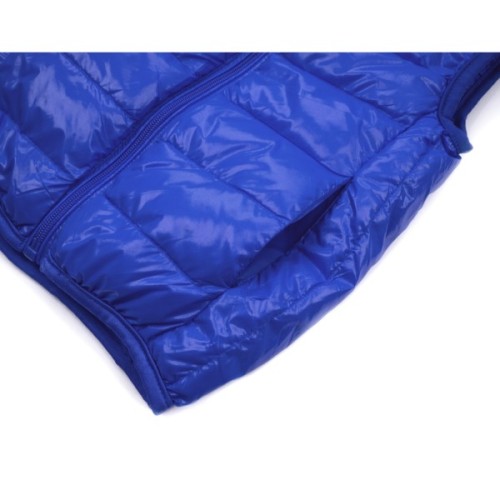 Жилет дитячий Kurt пухова (V-HT-580T-110-lightblue)