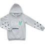 Кофта дитяча Breeze худі (16595-134G-gray)