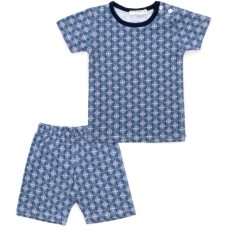 Піжама дитяча Breeze трикотажна (14212-80B-blue)